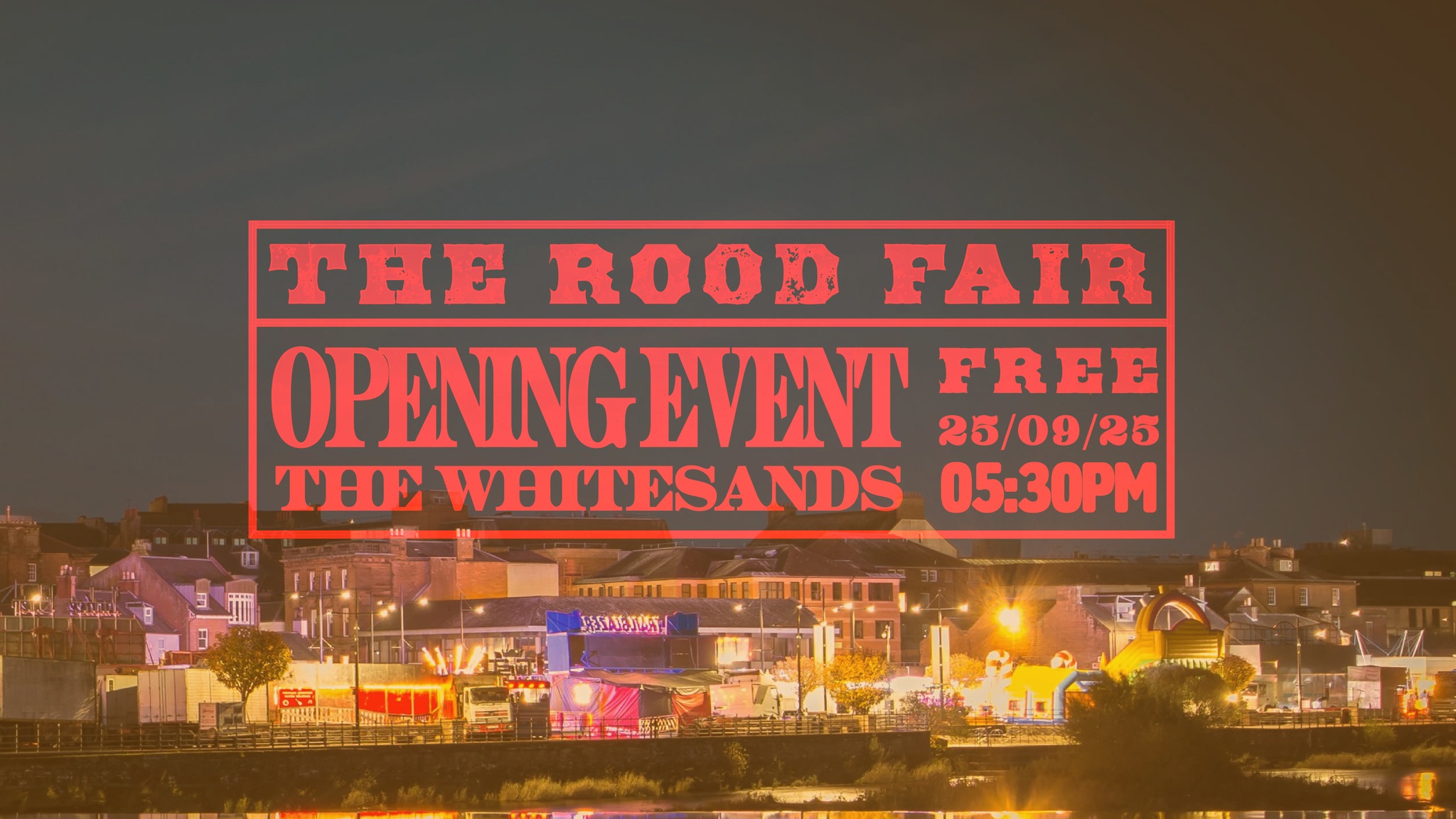 Fair - 🎠The SHOW GOES ON!🎡 Come down to the ‘Sands to celebrate the ...