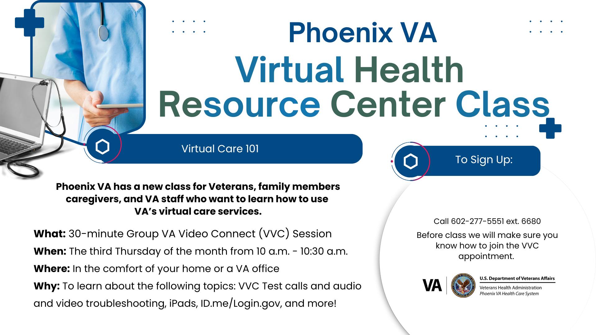 The Phoenix VA is offering... - Phoenix VA Health Care System | Facebook