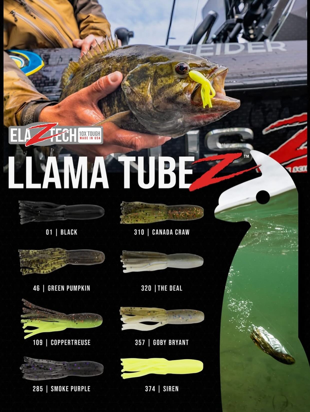 Full Zman restock! As well as some new products. #fishing #zman