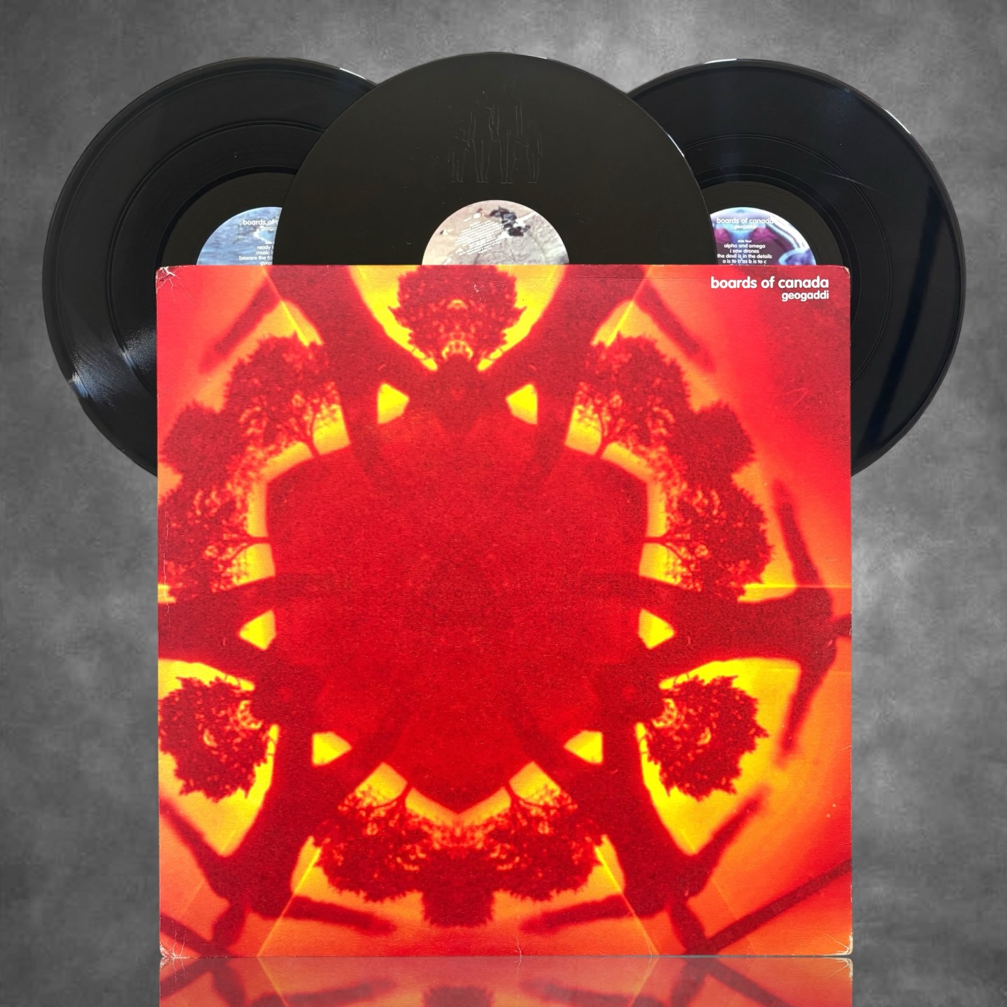 2002 Boards of Canada Geogaddi - 3 ways tonight to celebrate the