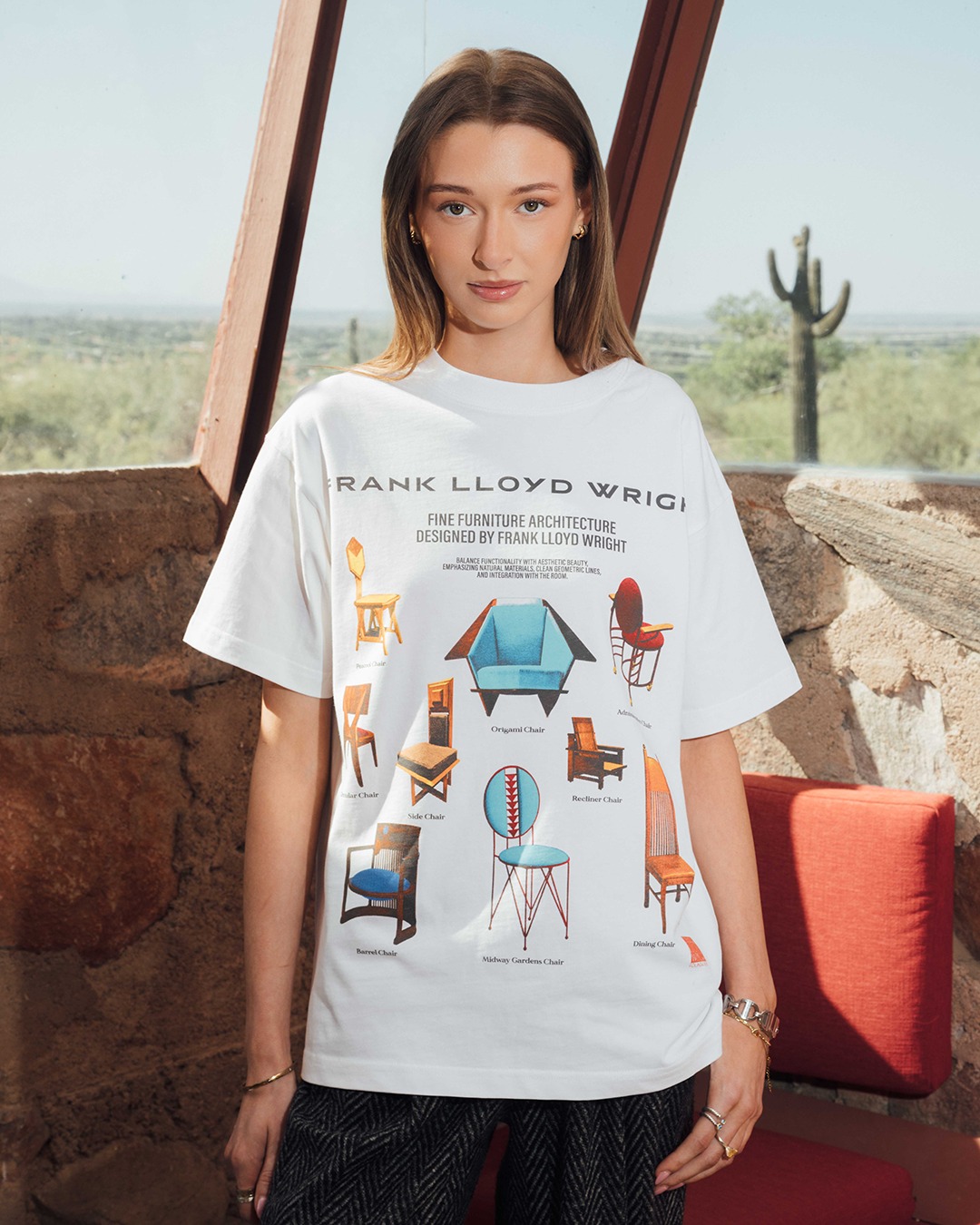 ID Supply Co. x Frank Lloyd Wright available in-stores and online