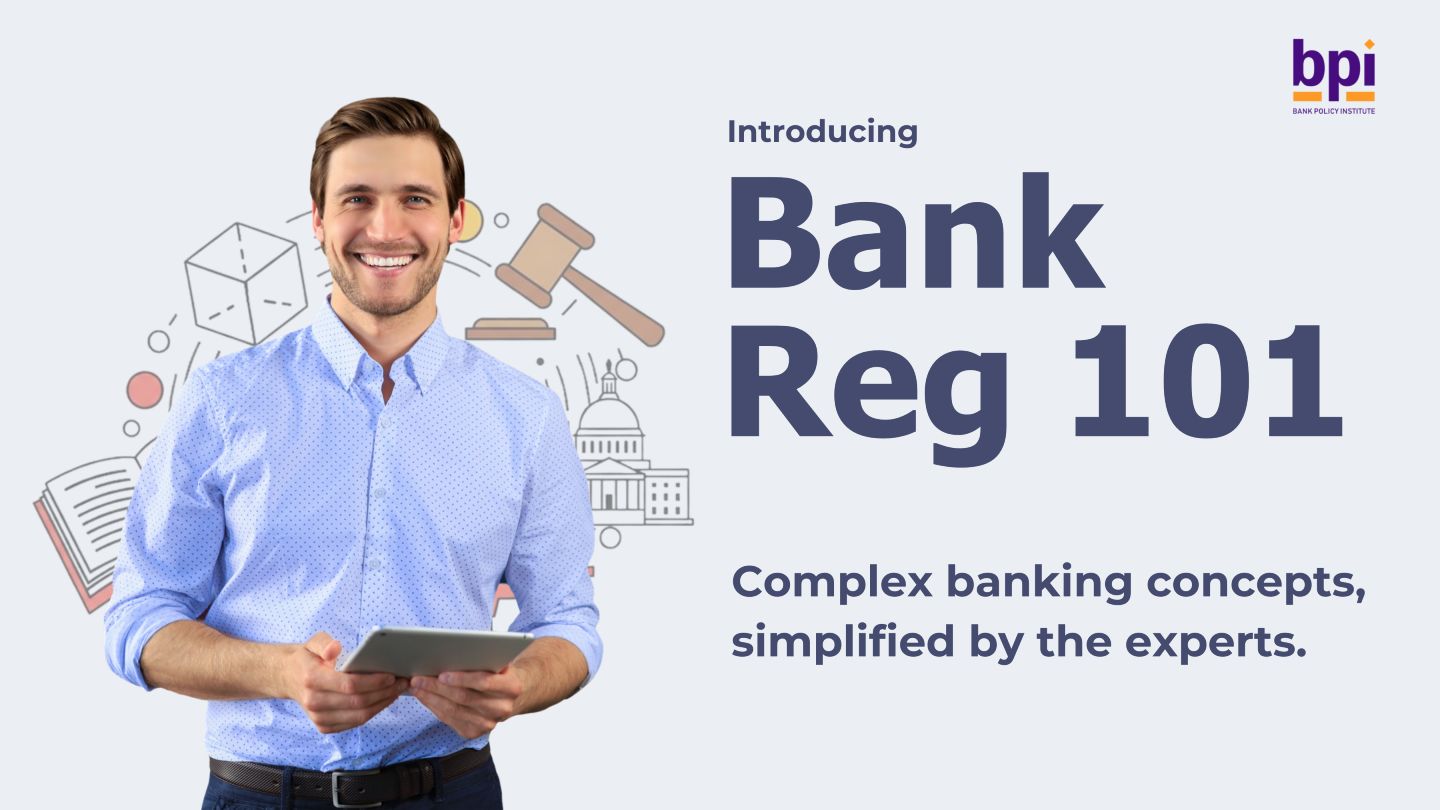 Bank - This week, we launched Bank Reg 101. ️🏦 Our new educational hub ...