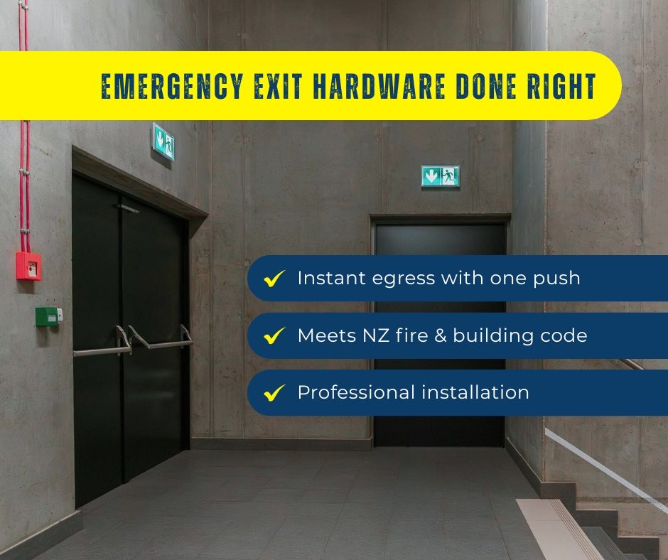 Photo inspiration: Fresh Look at Armstrong Emergency Exit Doors Play A Vital Role In Every