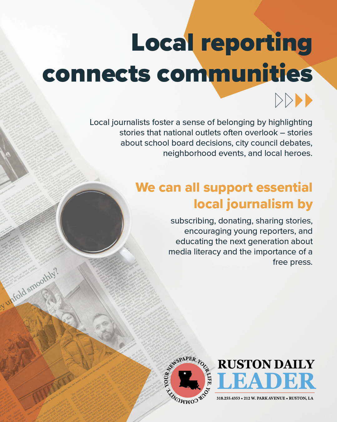 Ruston Daily Leader | Facebook