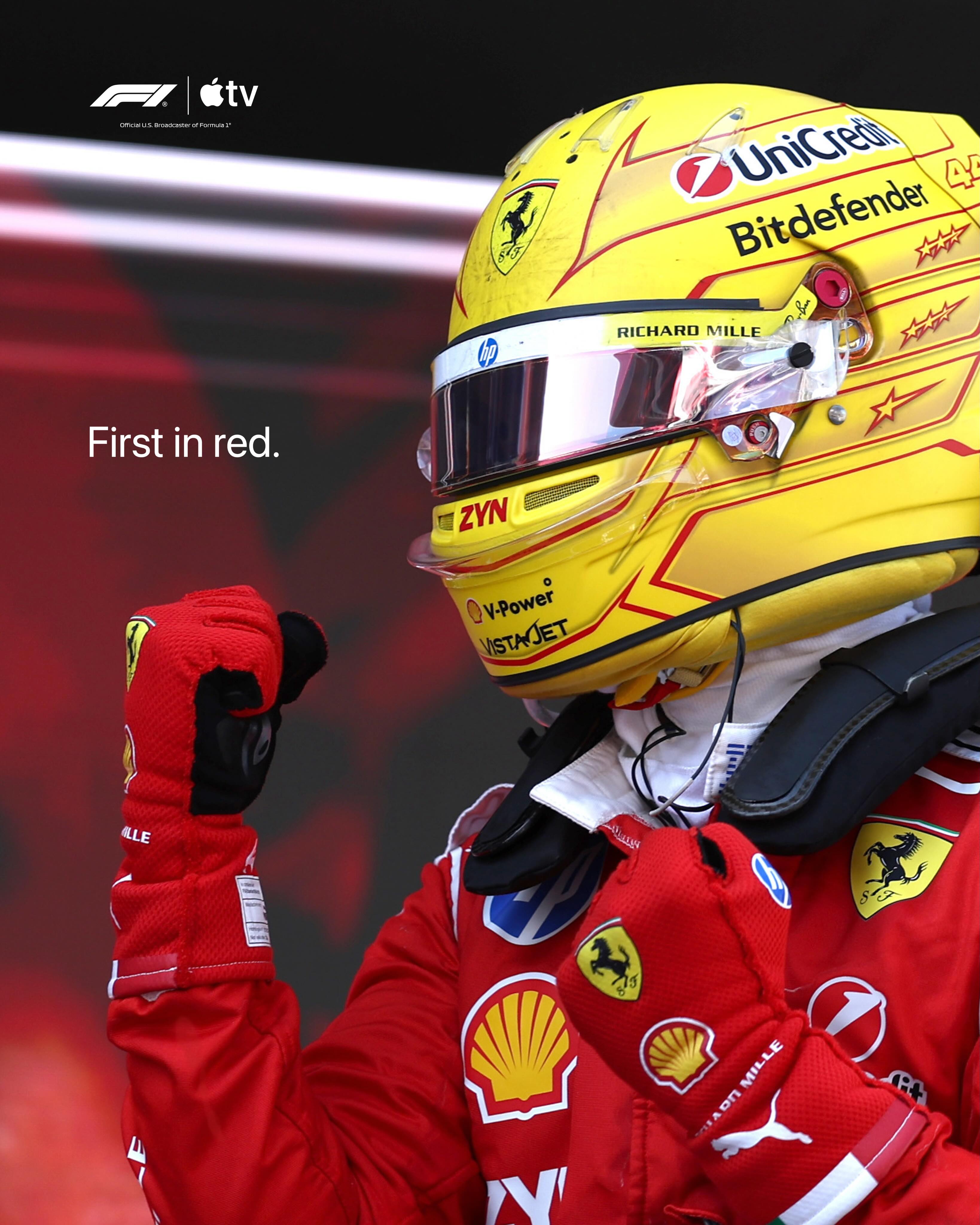 A historic day in Barcelona as Lewis Hamilton gets his first win