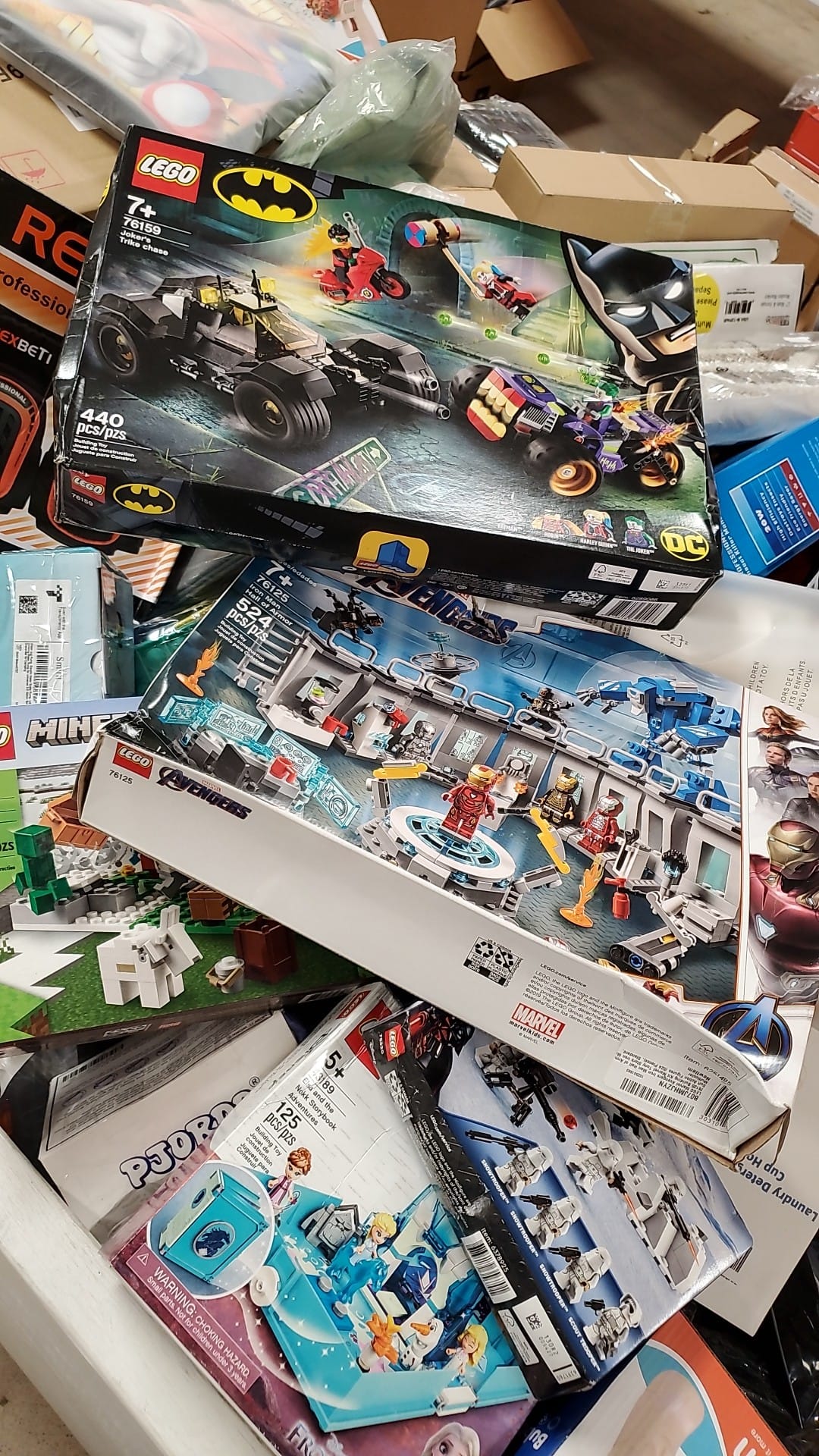 ポートレイト Lego Ninjago sets and minifigures Christmas haul