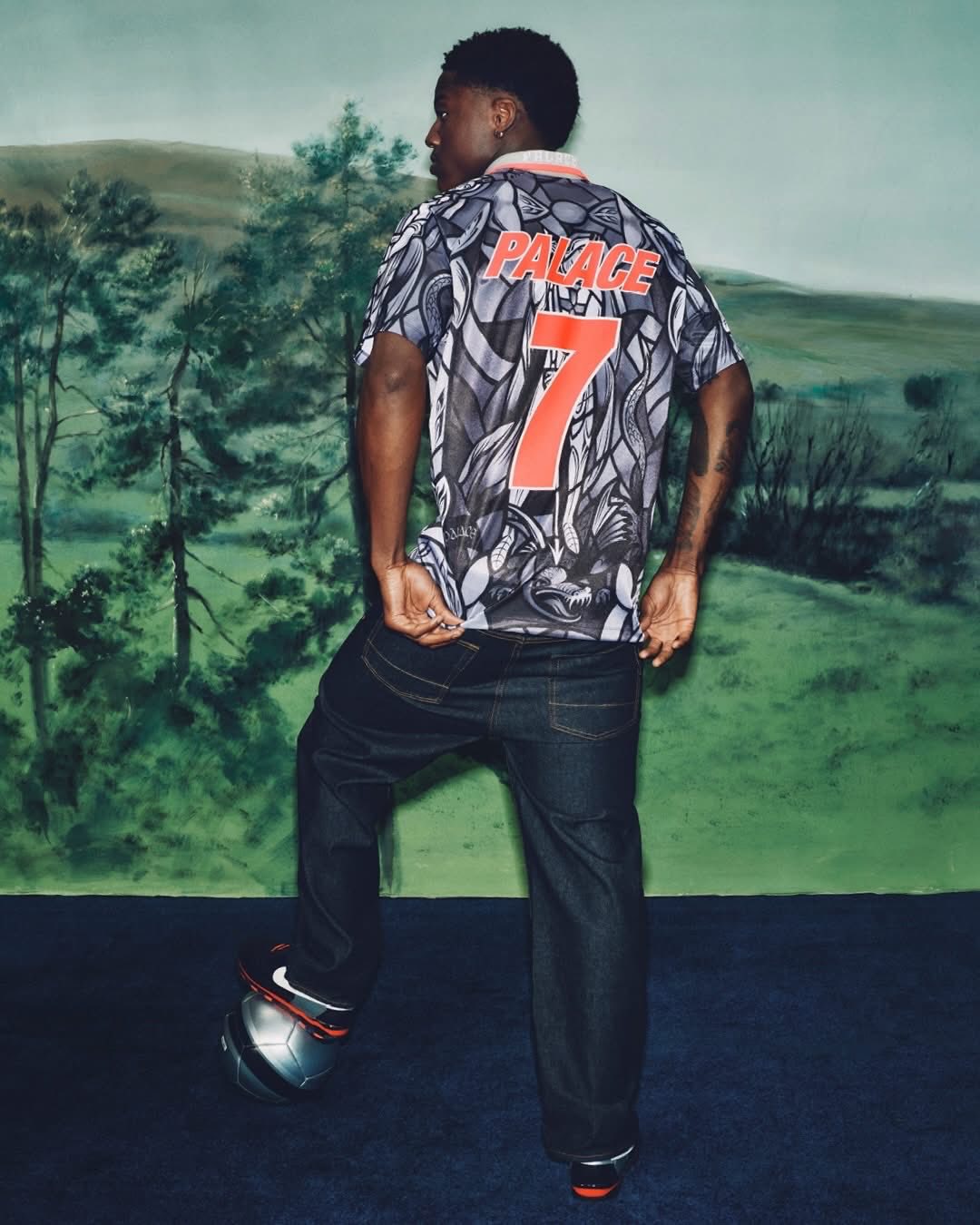 🏴󠁧󠁢󠁥󠁮󠁧󠁿🛹 Nike e Palace lançam coleção especial da