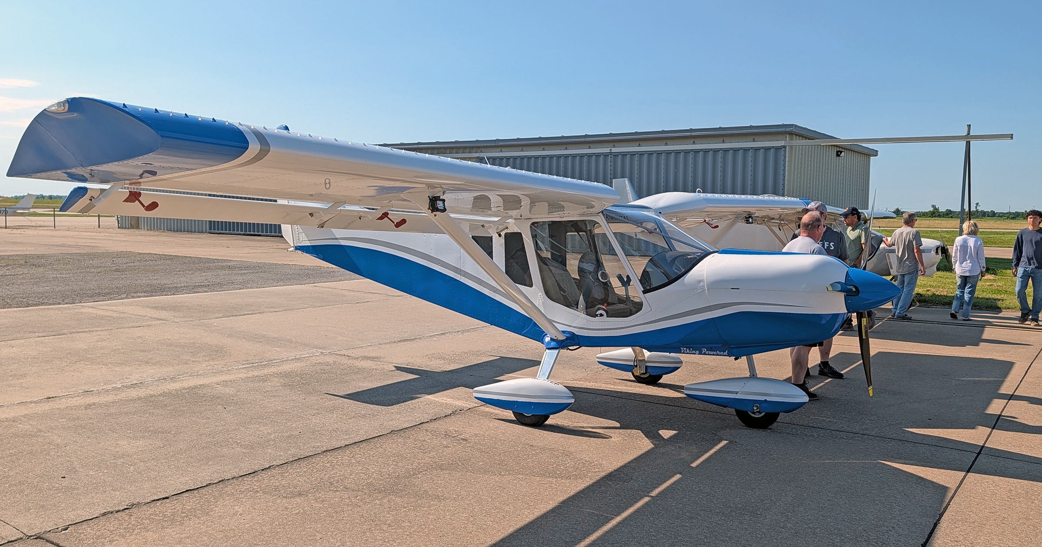 Zenith - Cam Johns' Zenith CH 650 in Bairnsdale, Australia