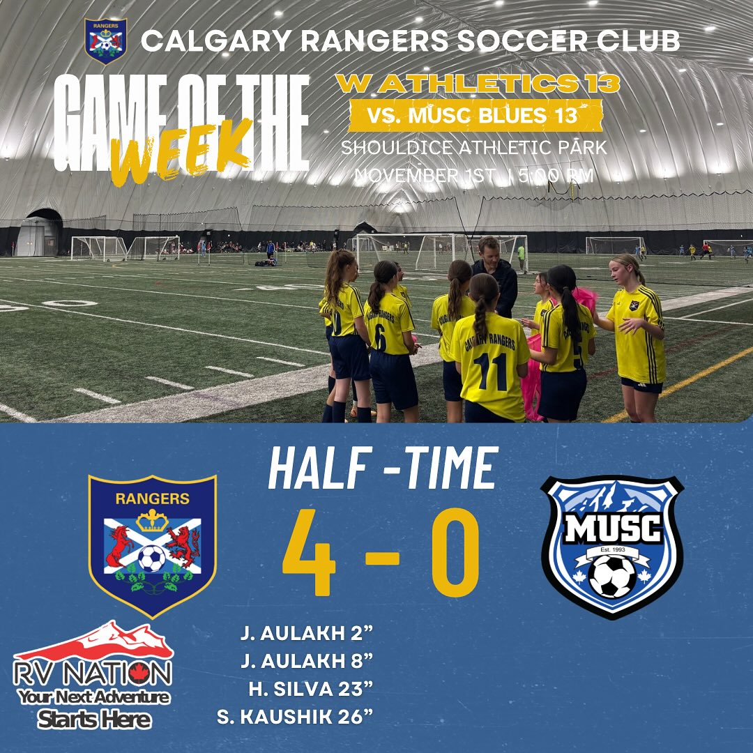 Calgary Rangers Soccer Club