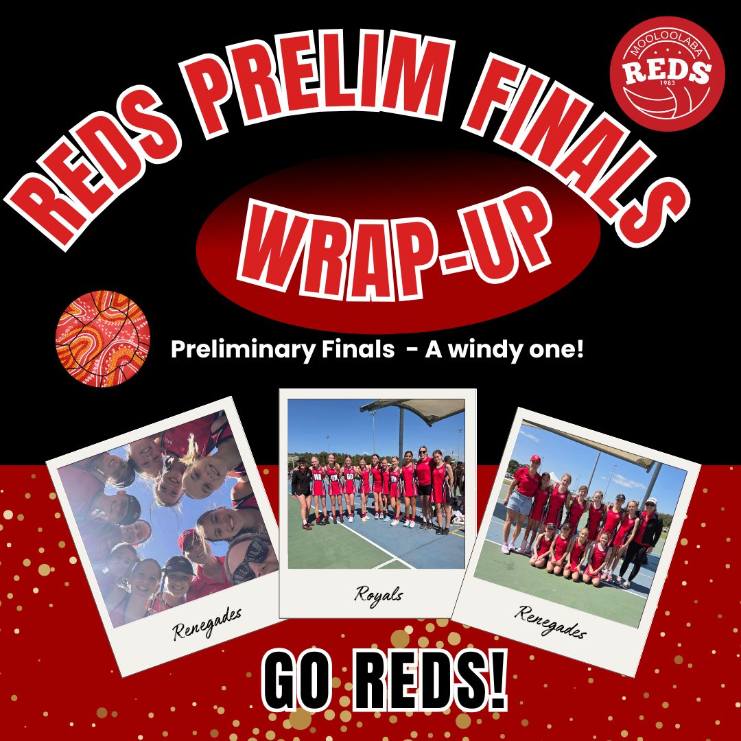 Mooloolaba Reds Netball... - Mooloolaba Reds Netball Club