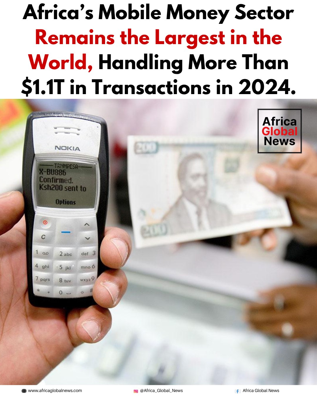 Africa - Africa’s mobile money sector remains the largest in the world ...