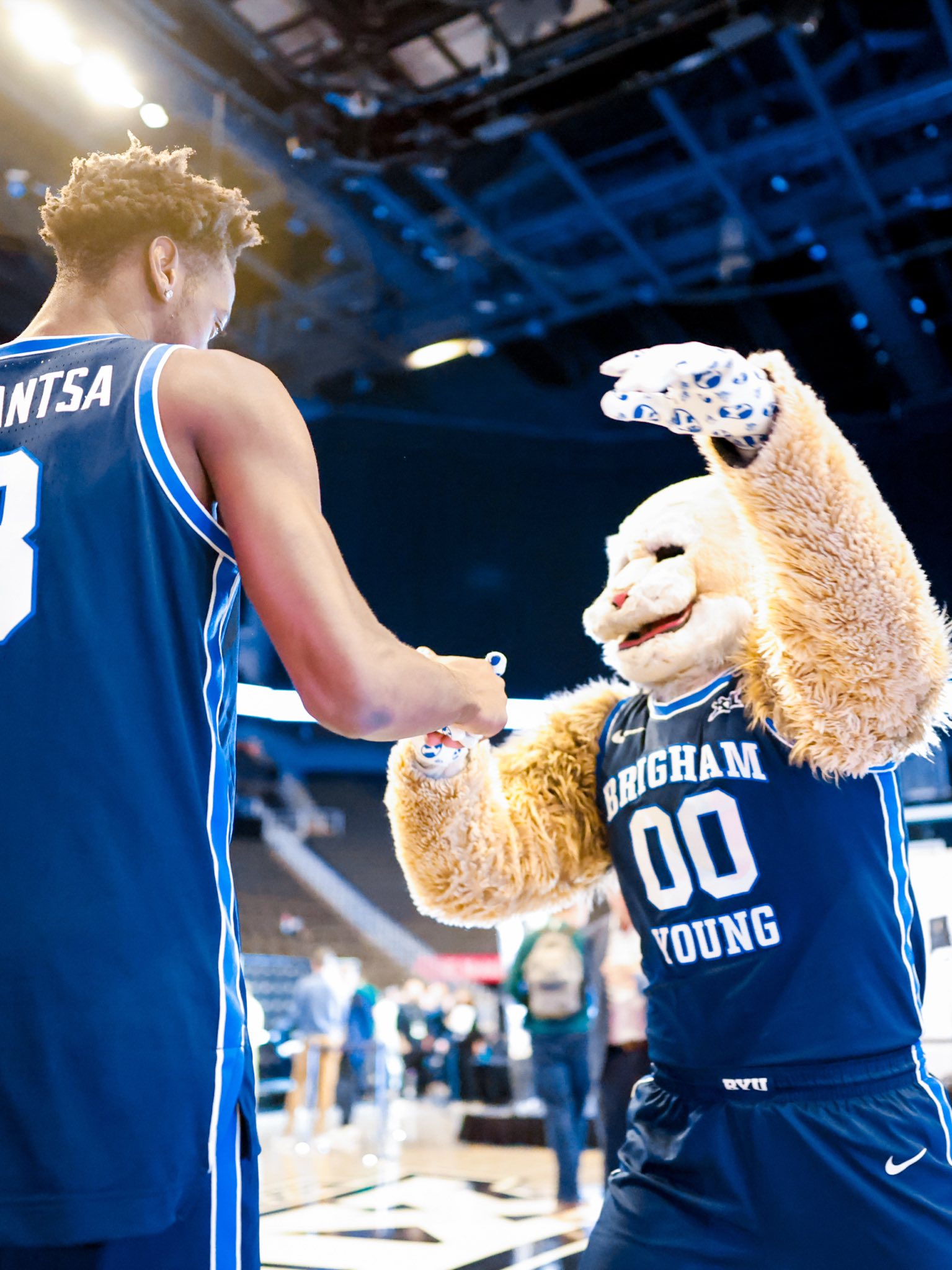 BYU Basketball - BYU Basketball added a new photo.