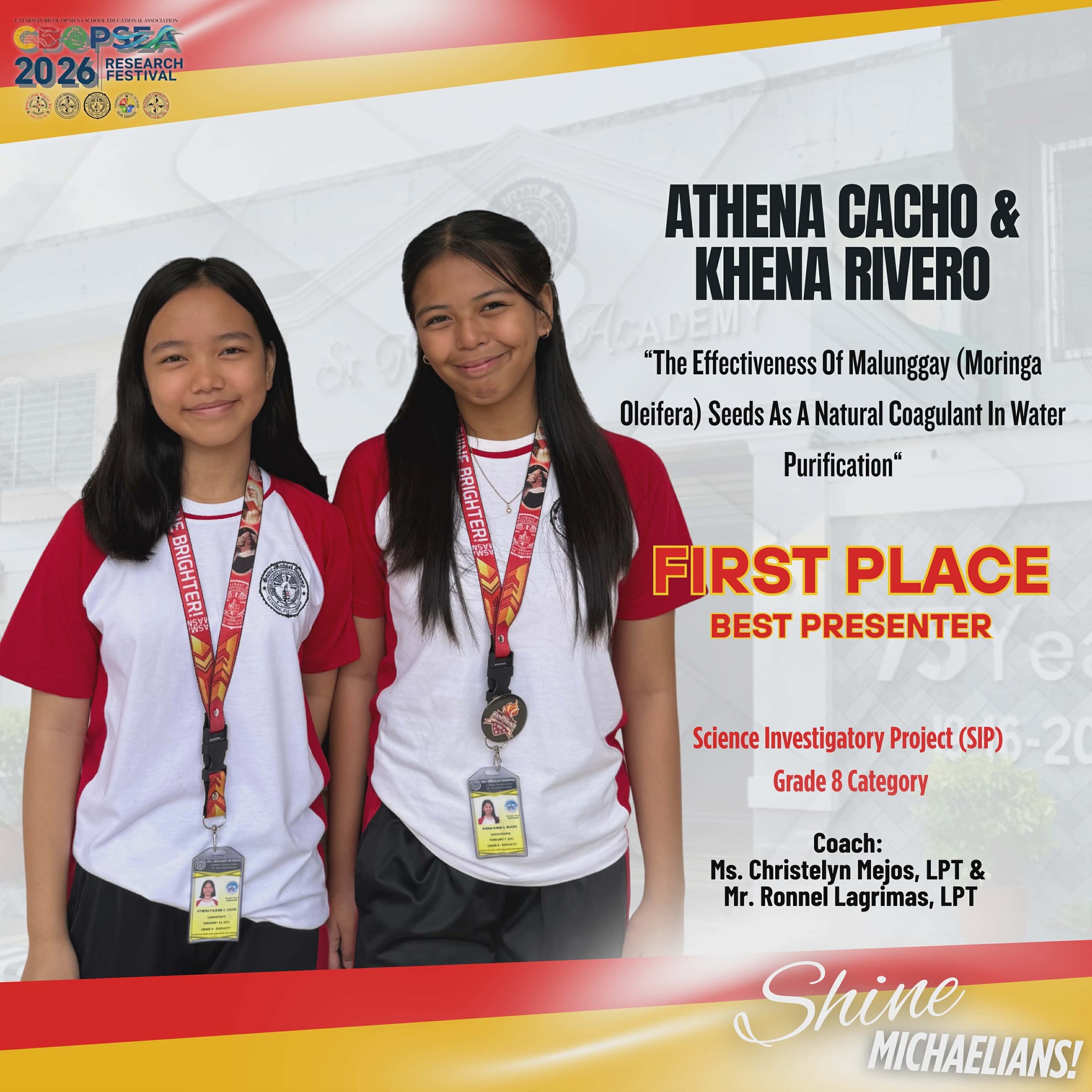 St.... - St. Michael Academy - OP-Siena School of Catarman