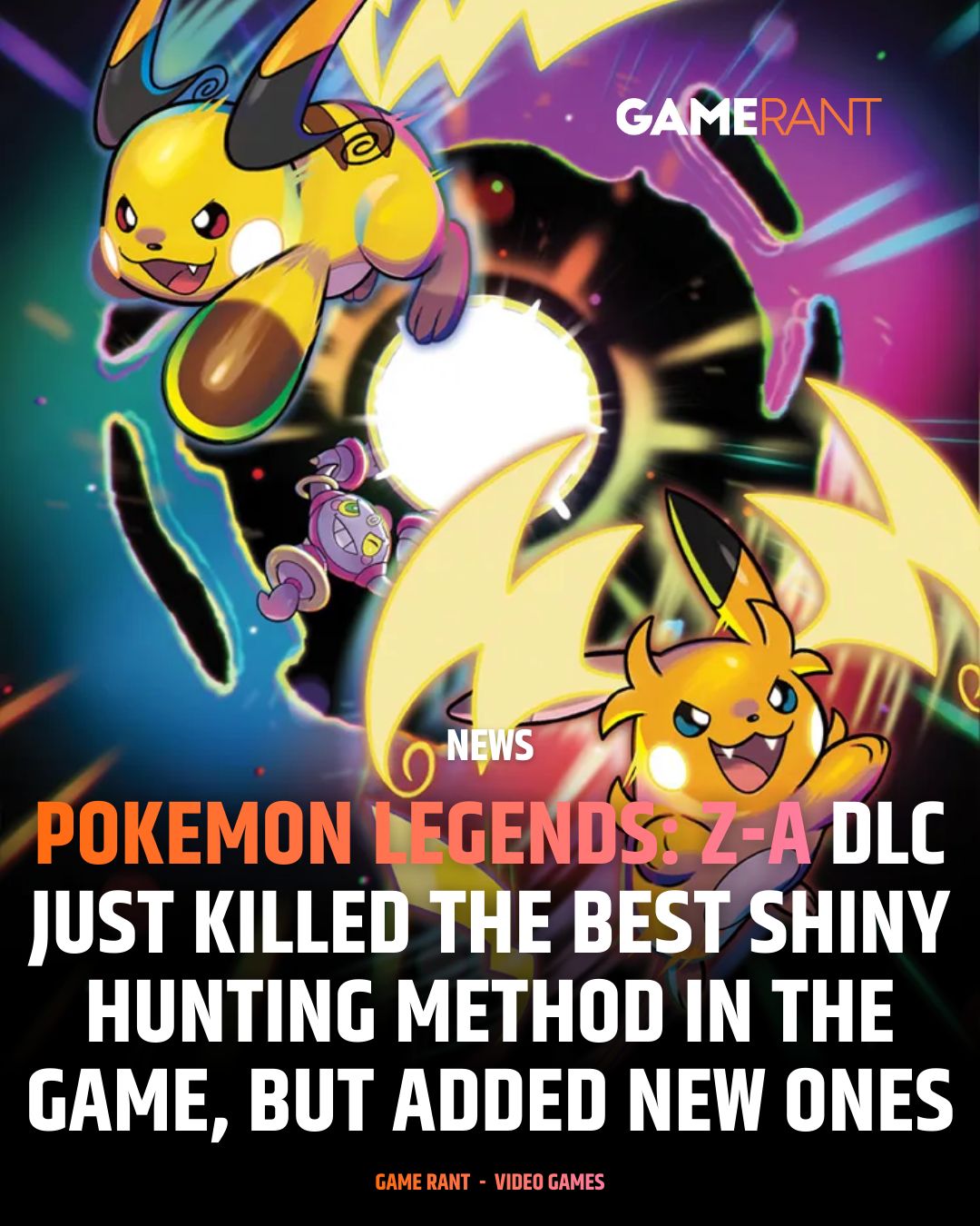 Game Rant - Pokemon Legends: Z-A players have to say... | Facebook