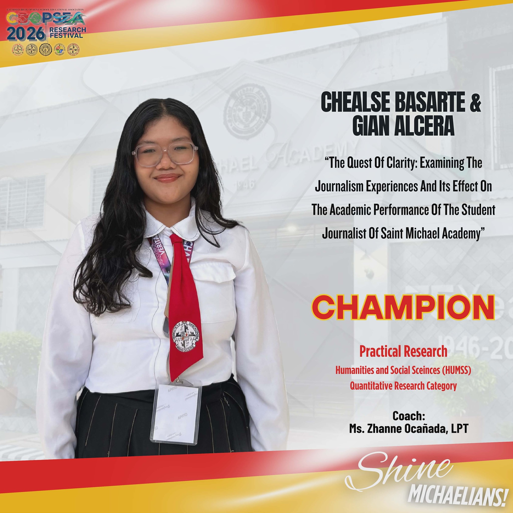 St.... - St. Michael Academy - OP-Siena School of Catarman