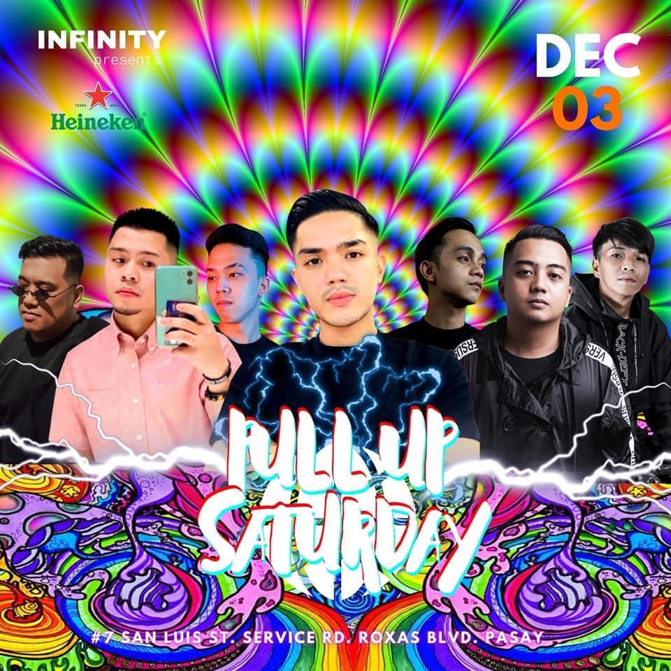 INFINITY - INFINITY PULL UP SATURDAY PRESENTS IT'S... | Facebook