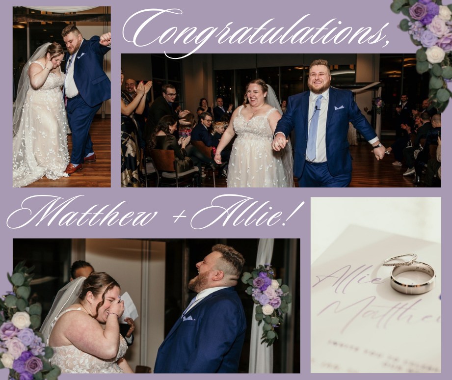 Tiras - We’re wishing a very heartfelt congratulations to Matthew and ...