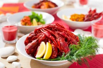 🦞ザリガニパーティー2026🦞】 スウェーデンでは、ザリガニ漁が解禁と
