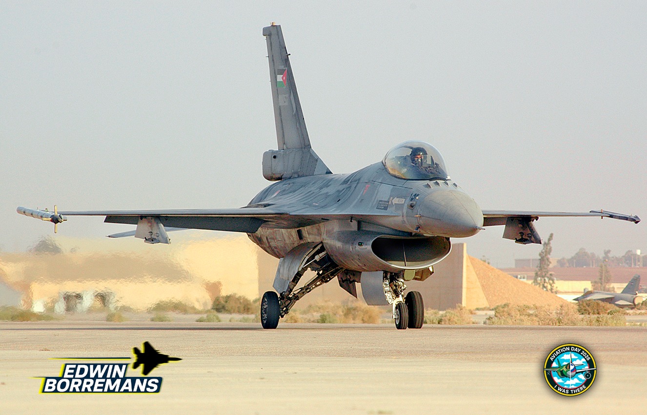 4Aviation flightline | Royal Jordanian Air Force F-16MLU '152' spotted ...