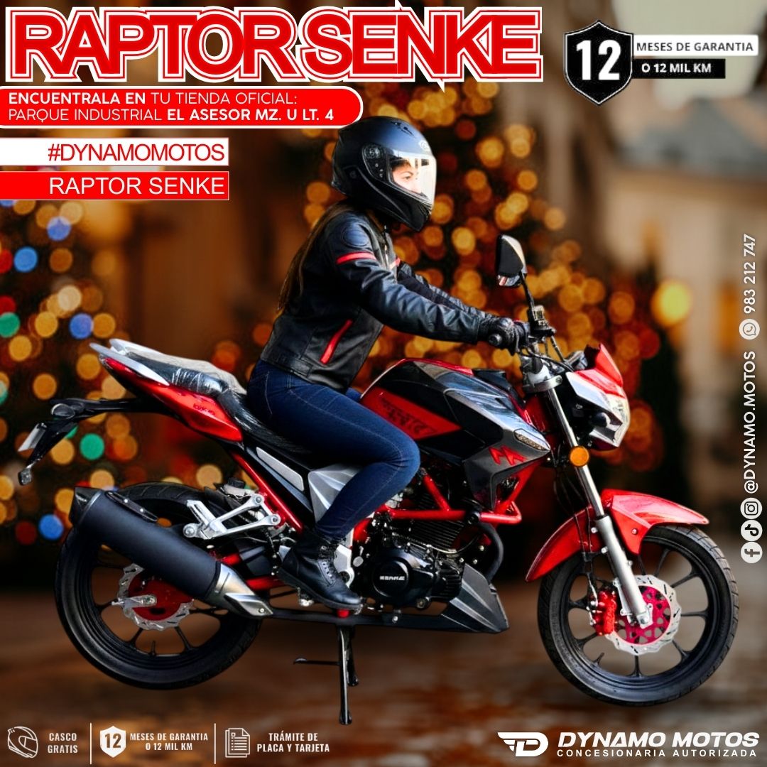 Dynamo - 🎄🔥 La temporada navideña ya está aquí Raptor Senke y lo ...