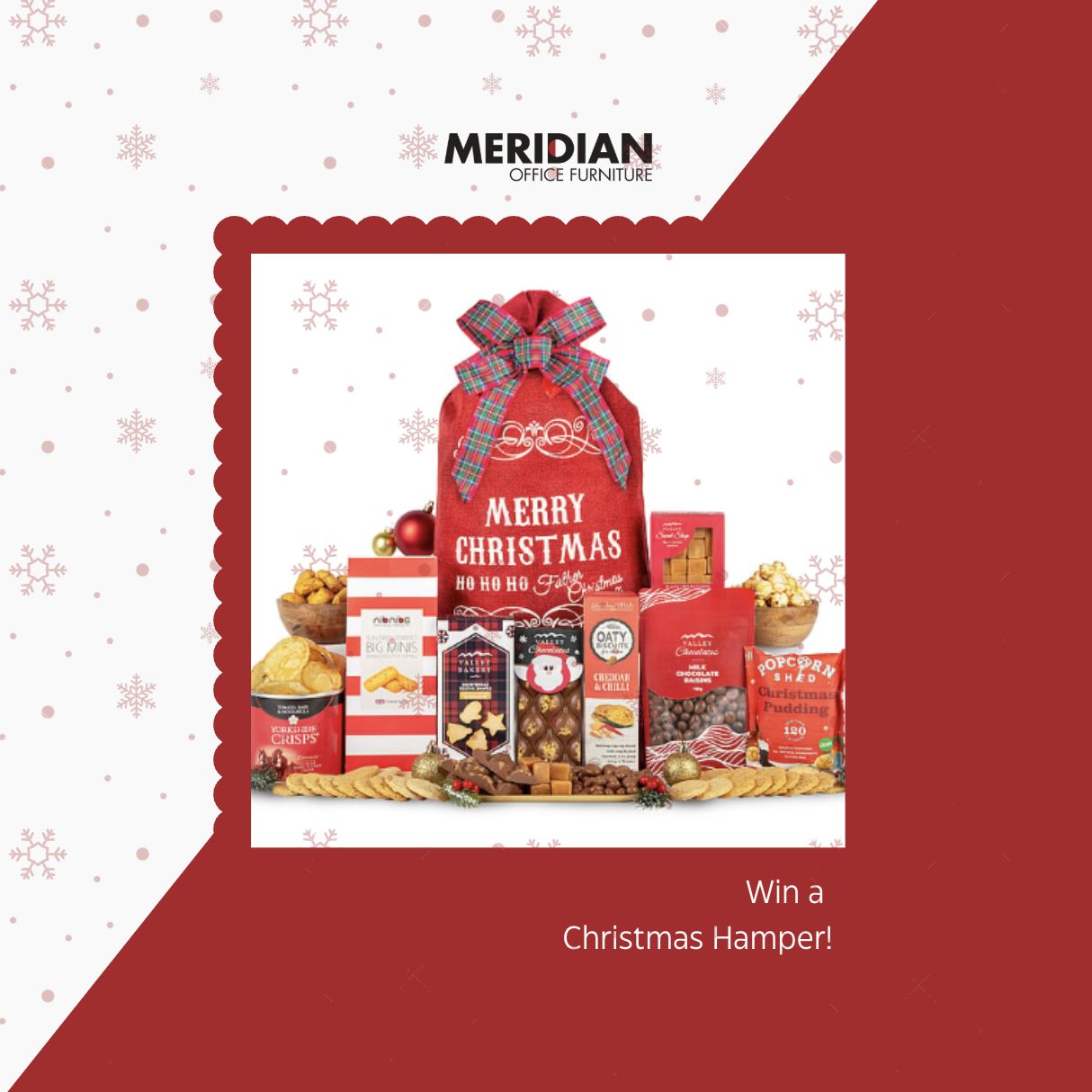 Meridian - Win a festive treat on us! 🎅 We're giving away a Christmas ...