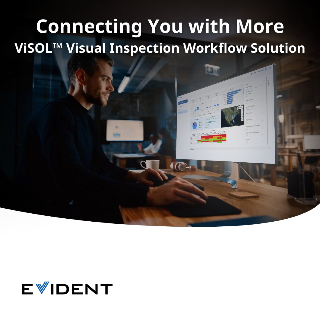 Evident - Turn inspection data from IPLEX™ One into valuable insights ...