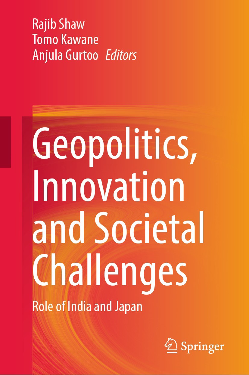 Rajib Shaw - New Book: 