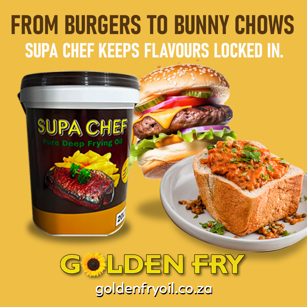 Golden Fry - 🍔 Supa Chef: The Chef’s Choice for... | Facebook