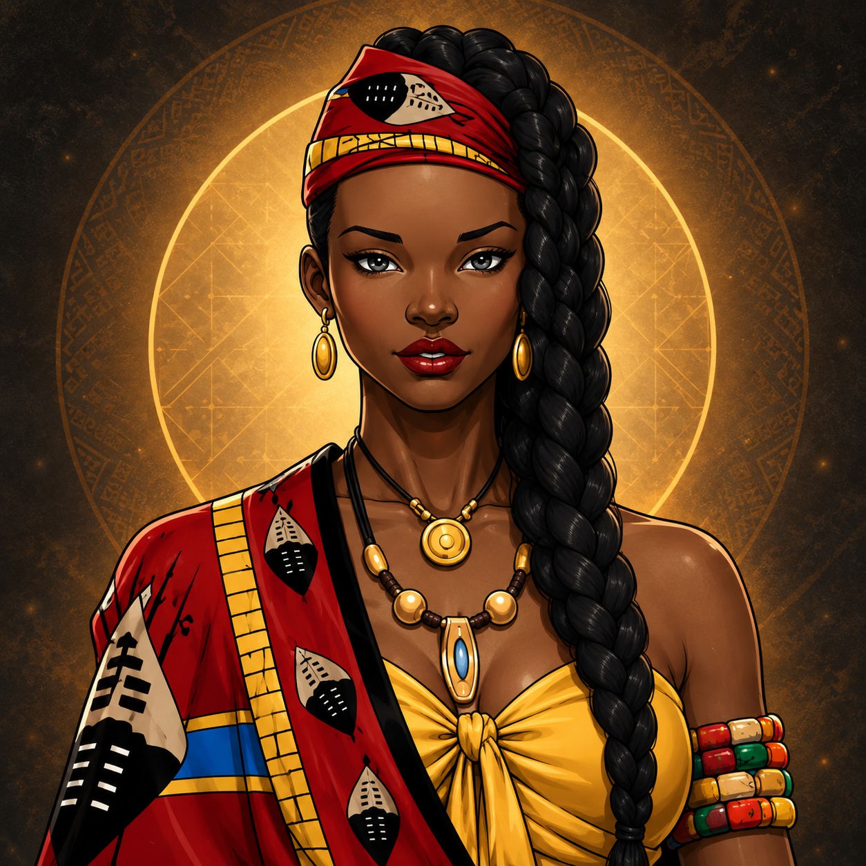 Some connections are felt before they are seen. Zizwe can perceive the ...