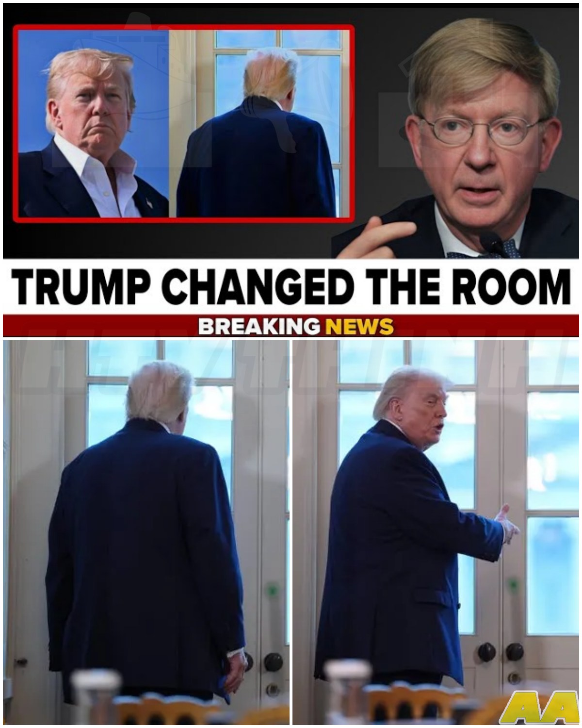 அச்சங்குட்டம் - WHEN POWER GOES OFF SCRIPT: THE WHITE HOUSE MOMENT THAT ...