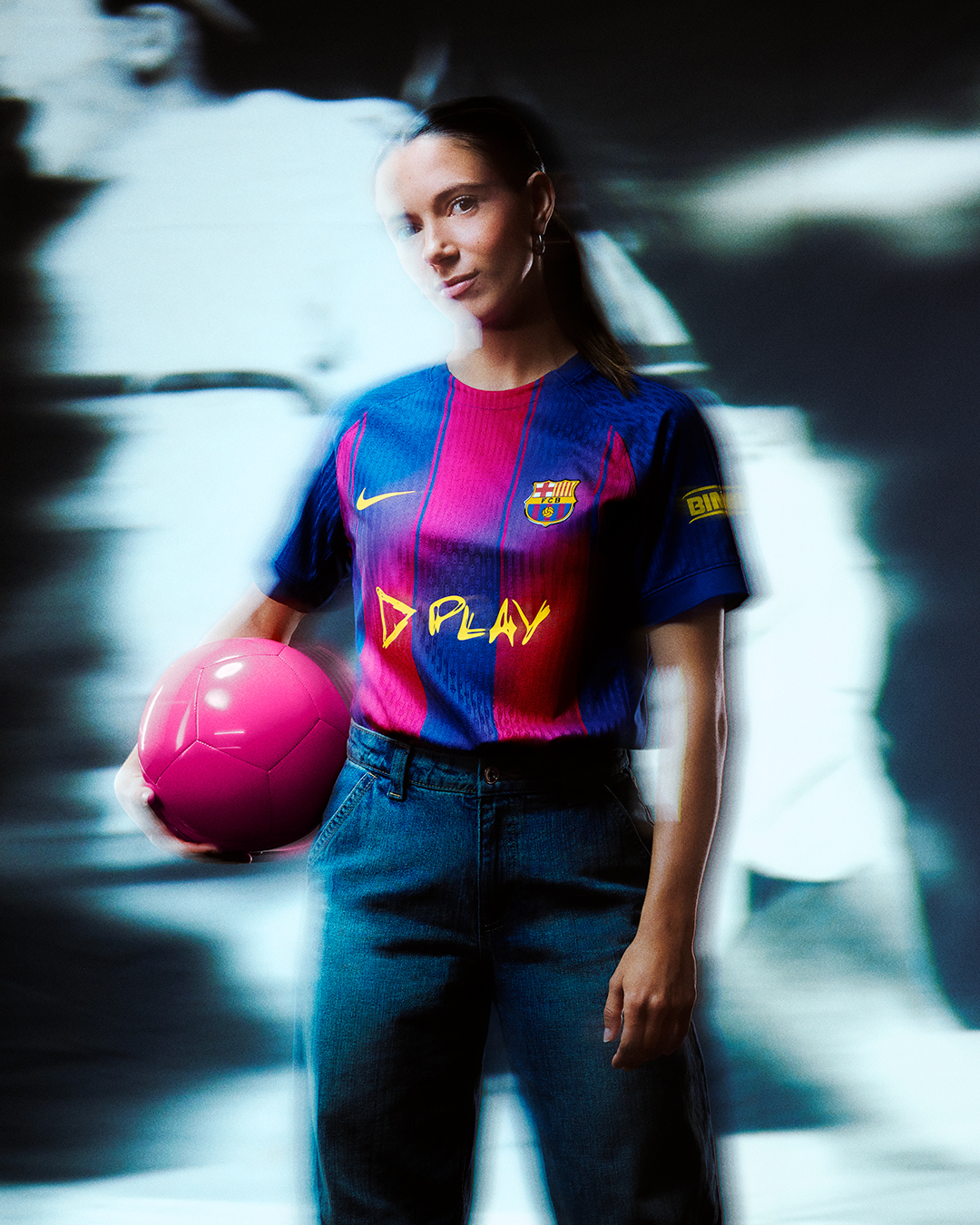 Barcelona's special edition Ed Sheeran kit 💫