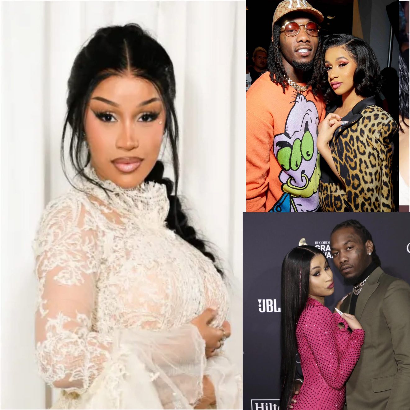 MaNgcobo - Cardi B and Ex Husband Offset’s pr0tracted divorce has ...