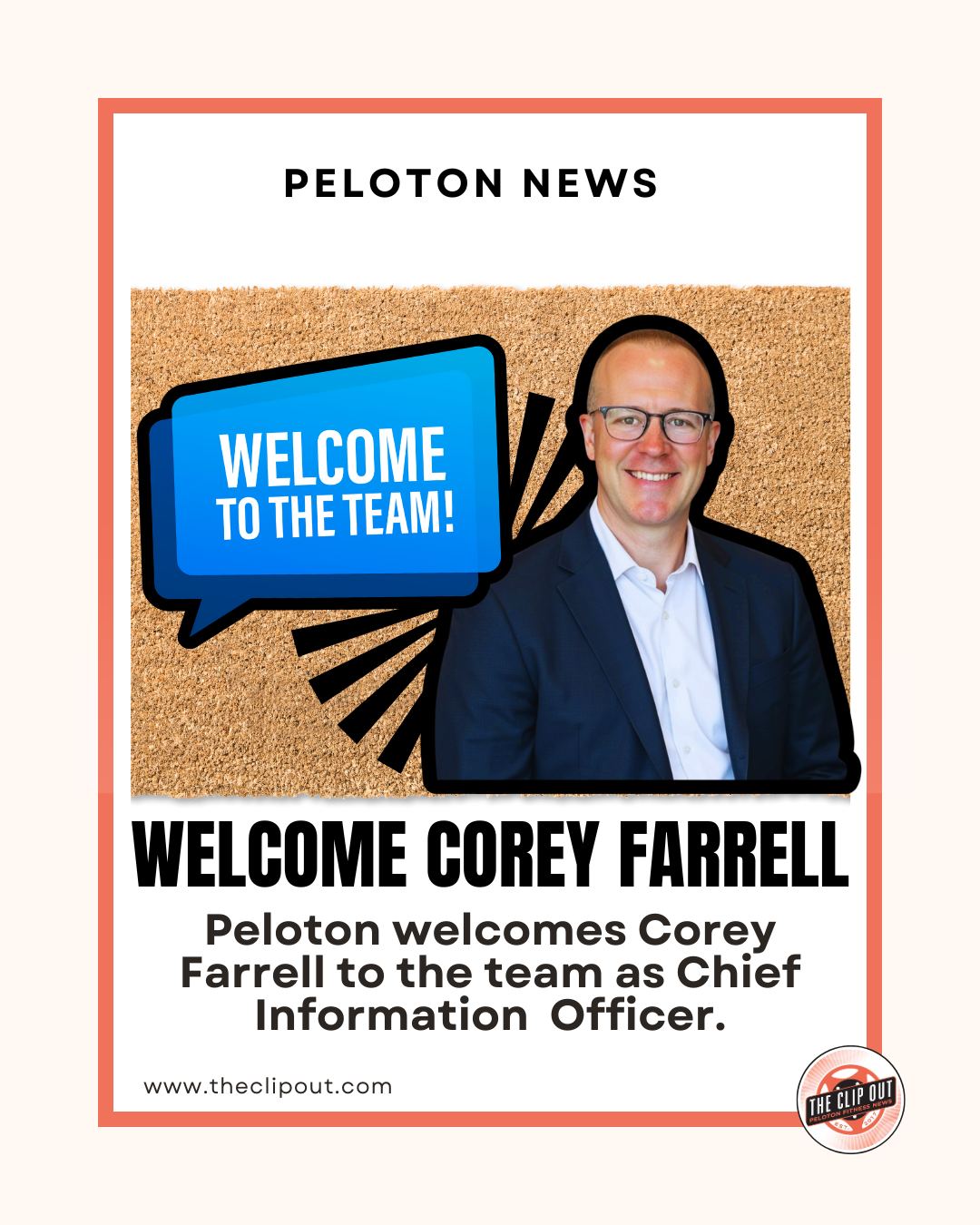 The Clip - 👏 Peloton welcomes a new Chief Information Officer to the ...