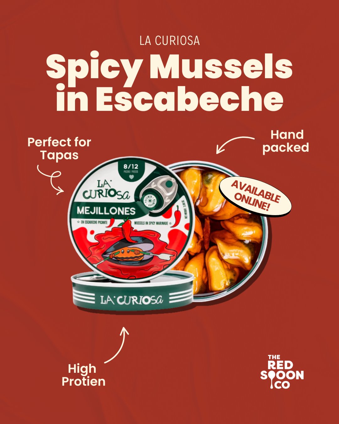 Meet your new seafood obsession. 🦪... - The Red Spoon Company | Facebook
