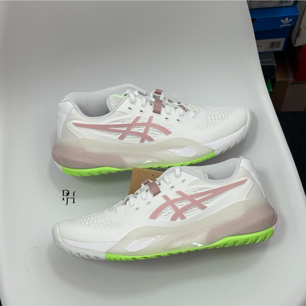 🥒PICKLEBALL | TENNIS 🎾 ASICS GEL-RESOLUTION X 'White Morganite