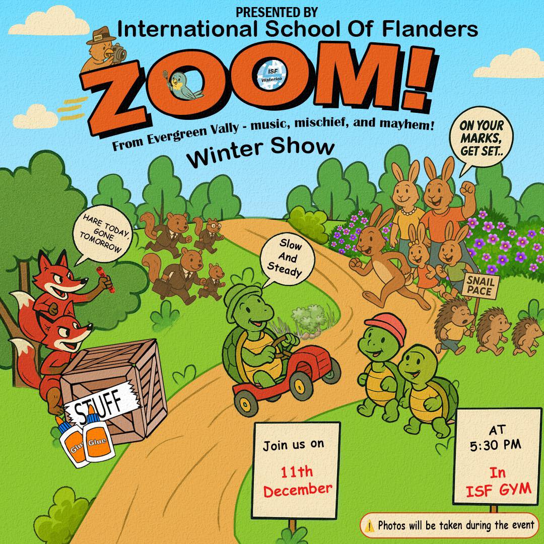 ISF Waterloo... - ISF Waterloo International School