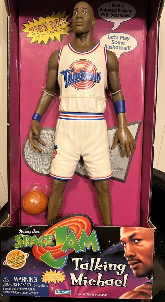 Michael Jordan Space Jam Figure (1996) #Playmates