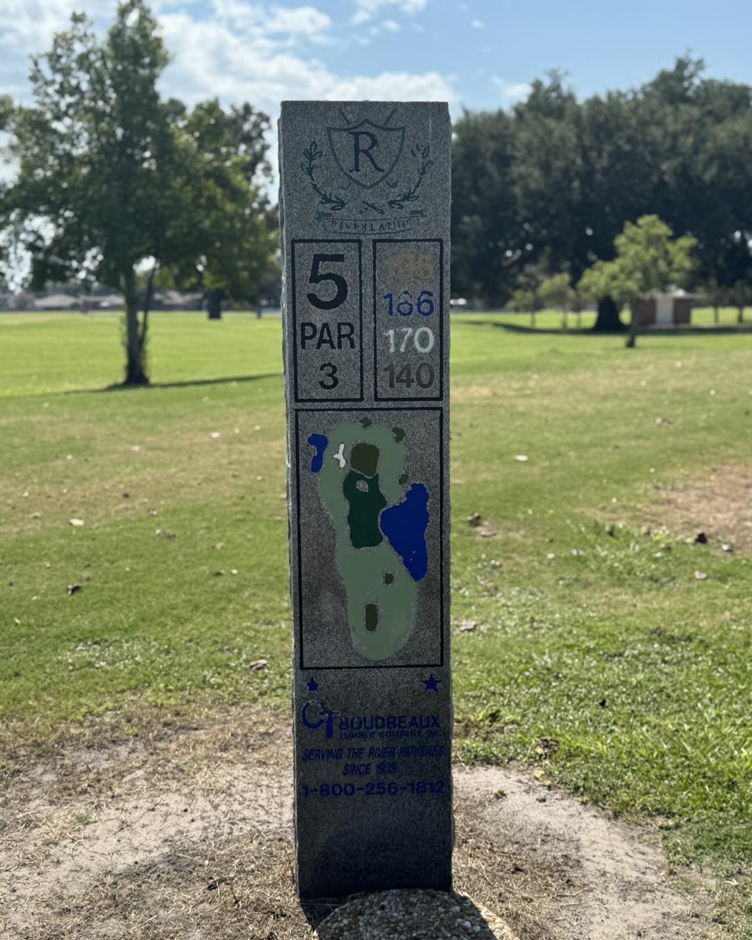 ⛳️ Hole #5: Water guards... - Riverlands Golf & Country Club | Facebook