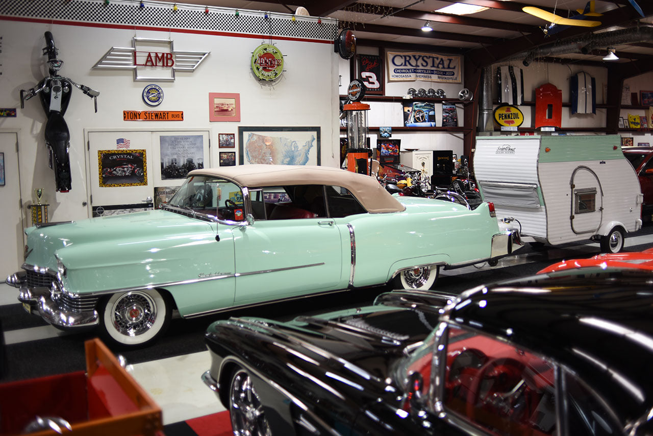 Check out this 1954 Cadillac Series... Crystal Motorsports Facebook