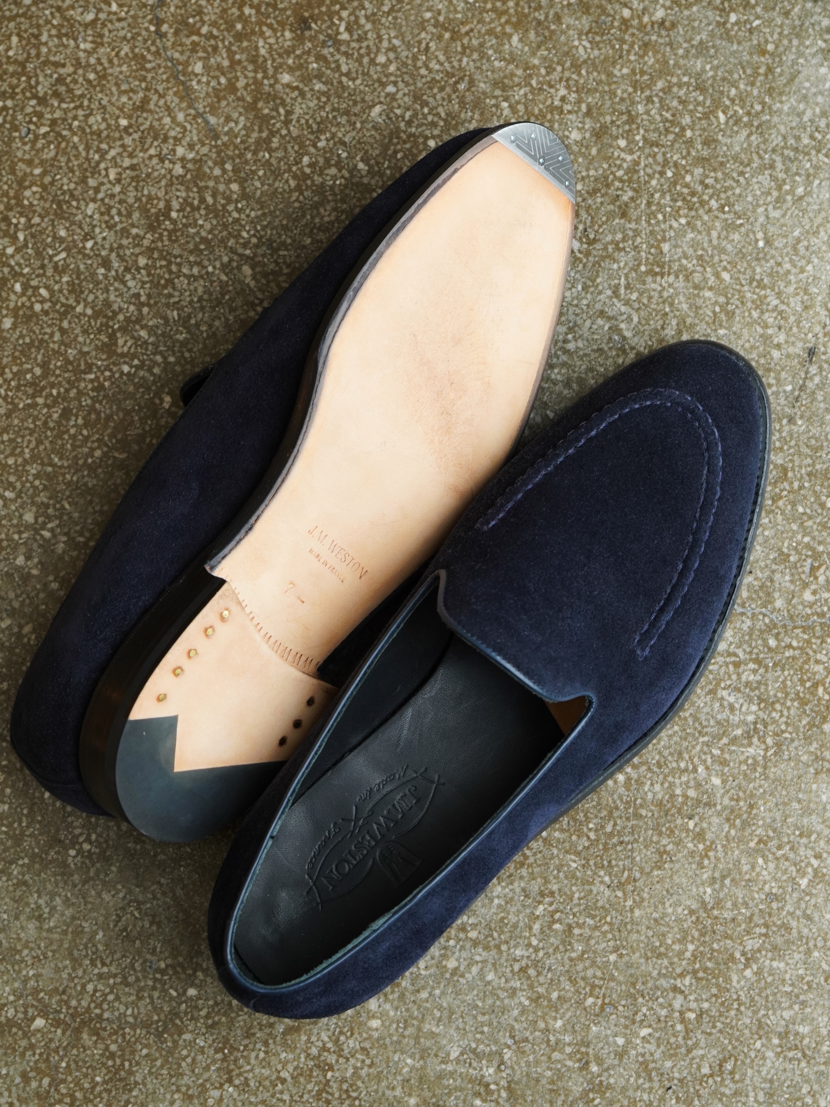 BONCOURA × UNION WORKS ブラックシャンブレーシャツ 42 ユニオン 