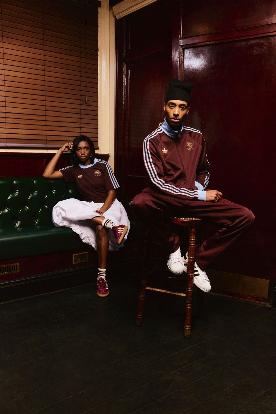  Aston Villa トラックジャケット　MUSE MUSE☆【アディダス】Aston Villa FC TRACK トップ ADIDAS/アディダス