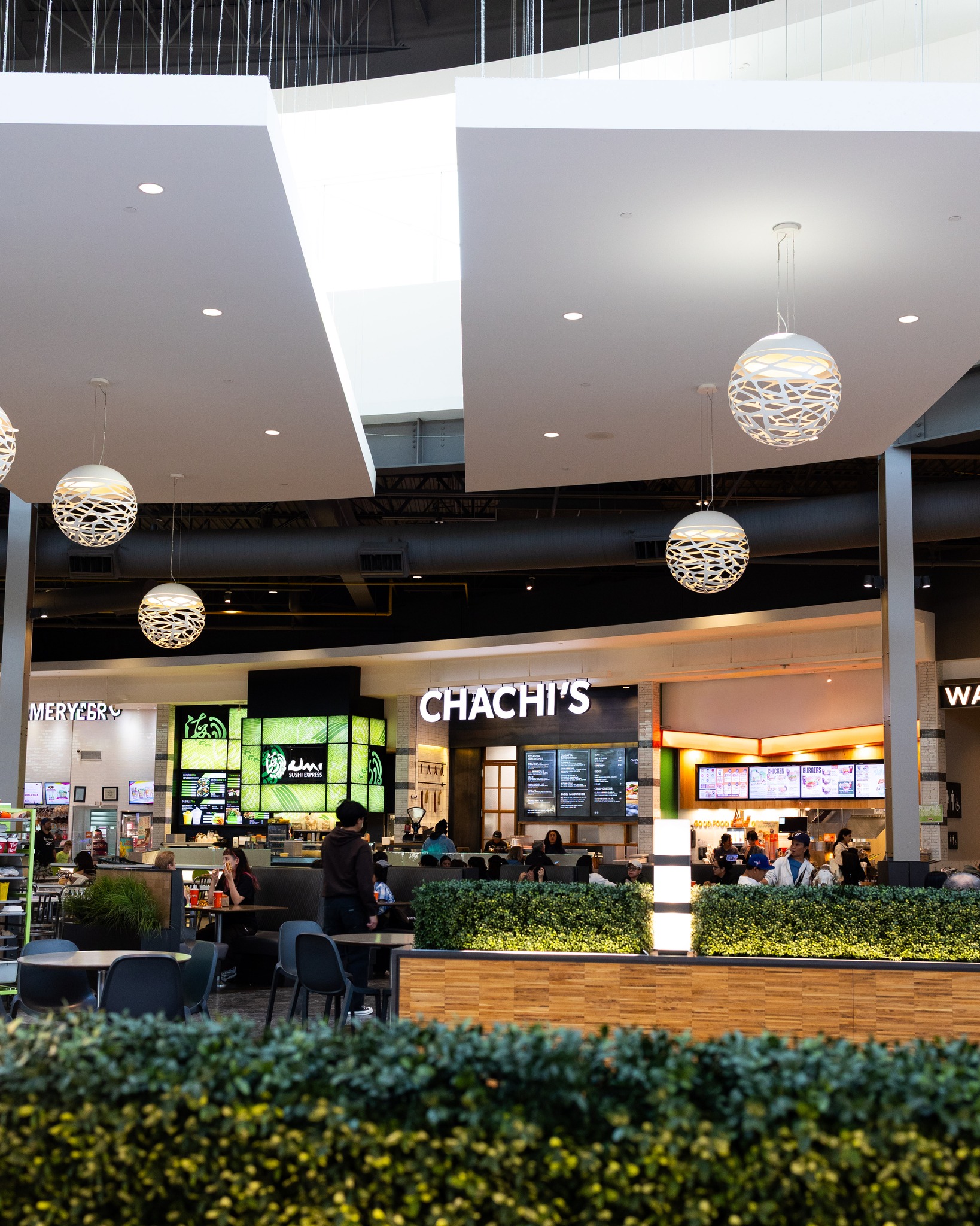 Chachi's - Mall mission complete: you found Chachi’s. Quick refuel ...