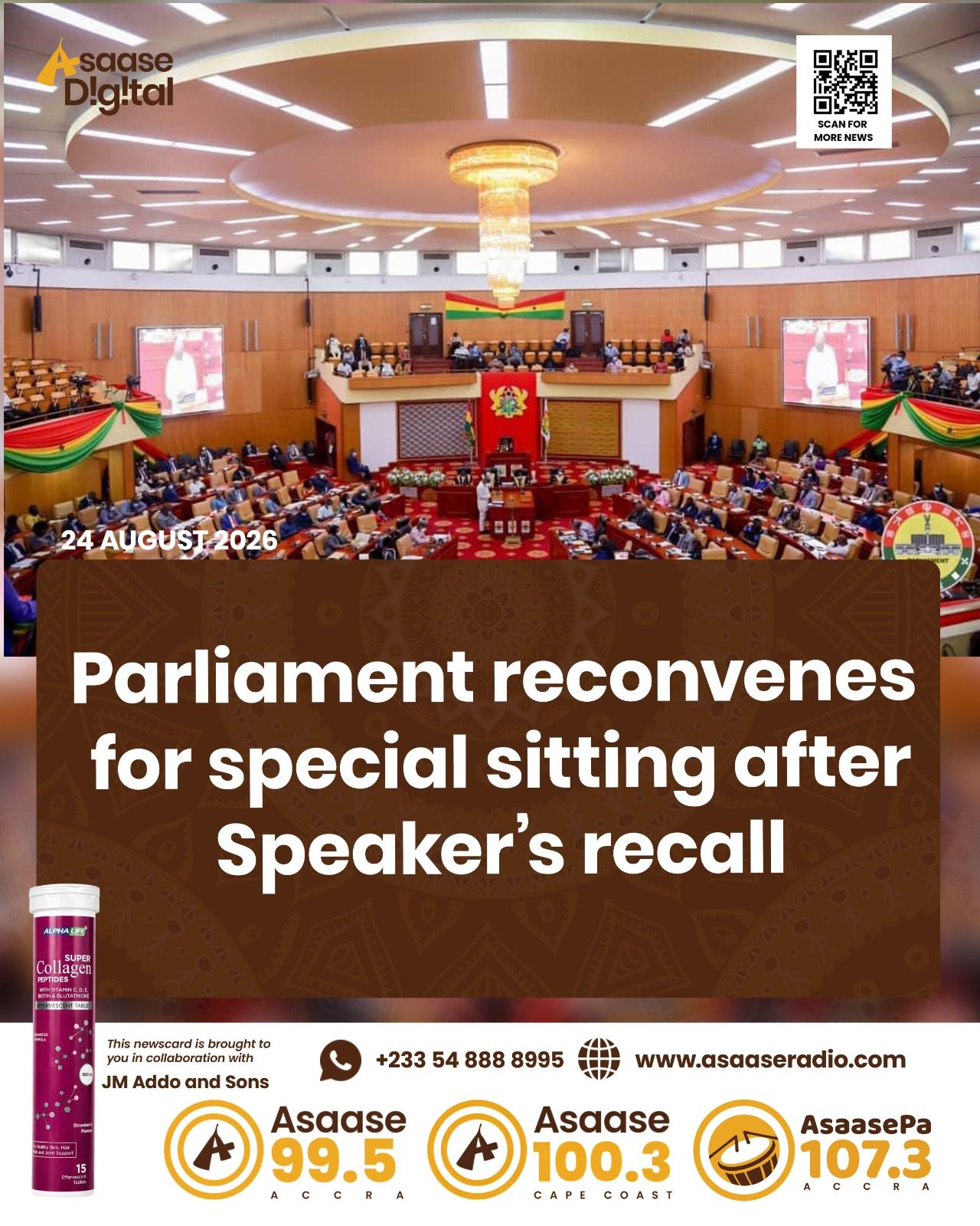 glutathione injection nottingham Ghana's Parliament is due to reconvene today for a special sitting following a recall by Speaker Alban Bagbin to consider what he described as urgent parliamentary business. FULL STORY: asaaseradio.com/307166-2/ #AsaaseNews #AsaaseRadio # Beetroot