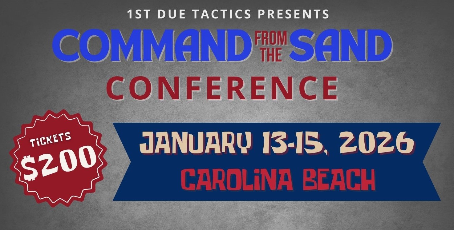 1st Due Tactics - Just a quick heads-up, we still have... | Facebook