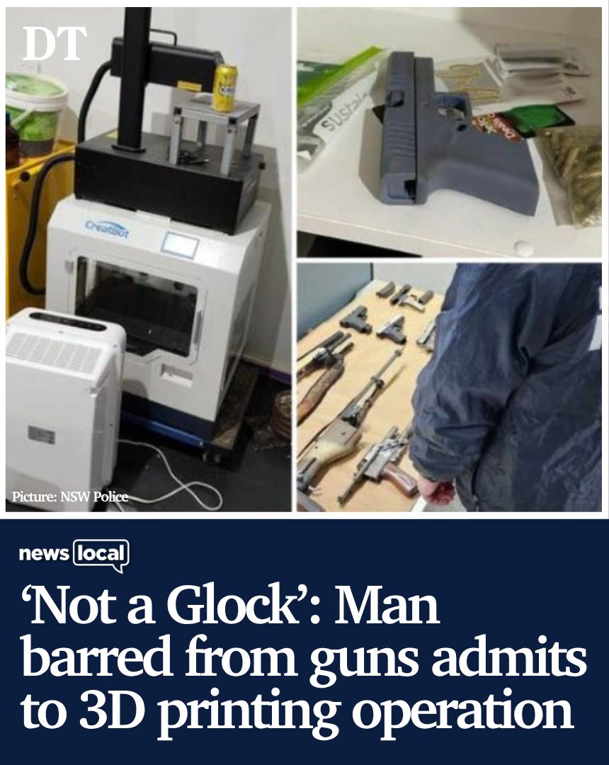 The South - 🏛️ A South Coast man barred from owning any firearms has ...