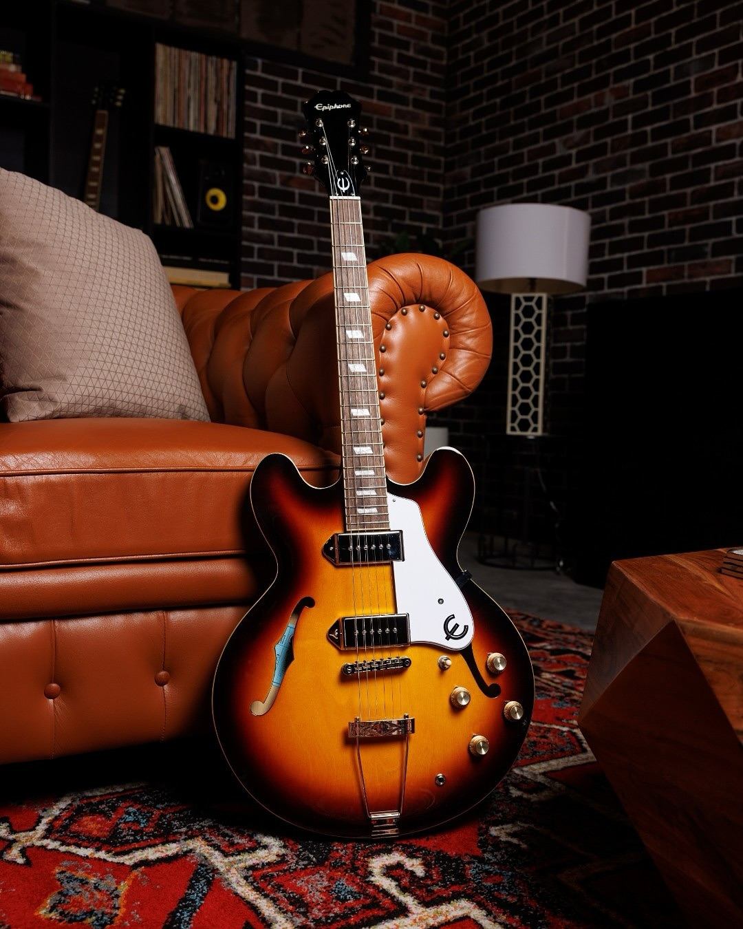 All you need is love and an Epiphone Casino! Play a legend that