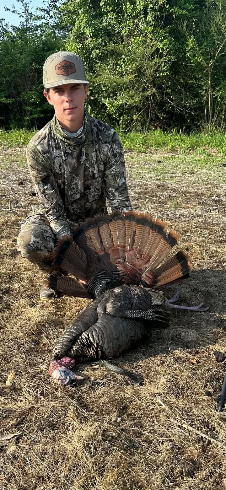 Patrick Gammons bagged this bird, which had an 11 1/8-inch beard