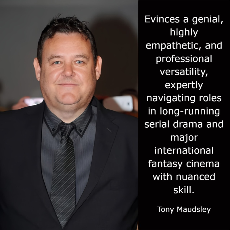 Classic - Tony Maudsley is an accomplished English actor whose ...