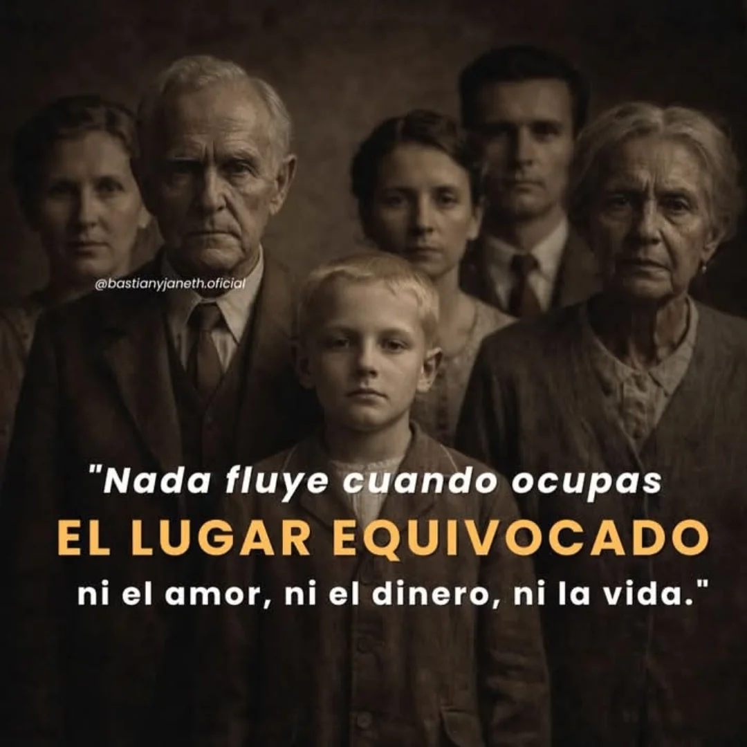 Encuentro - Nada fluye cuando ocupas un lugar que no te corresponde en ...