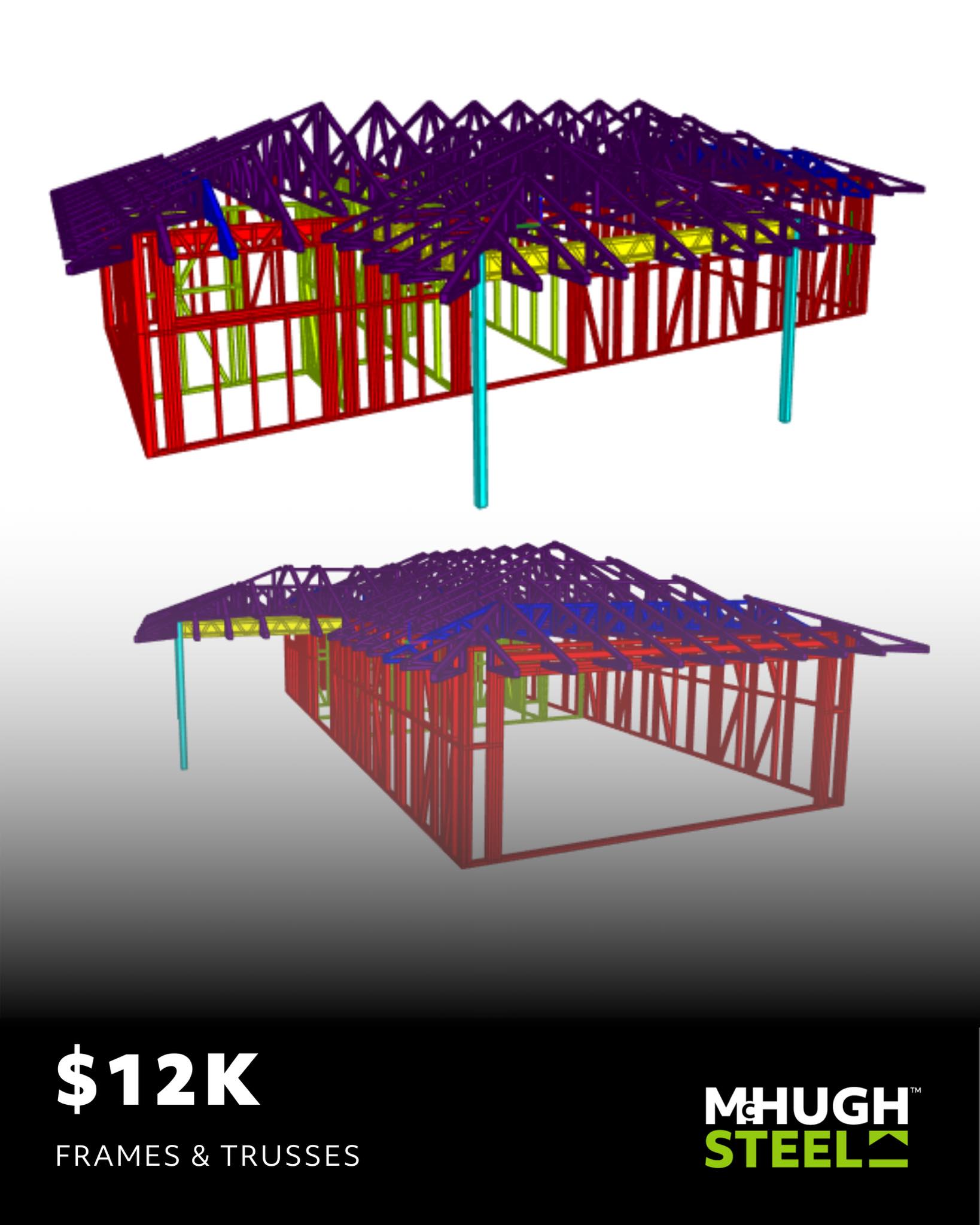 McHugh - ‼️$12K for this MODEL HOUSE 👌🏼 Tiny Home Framework – Ready to ...